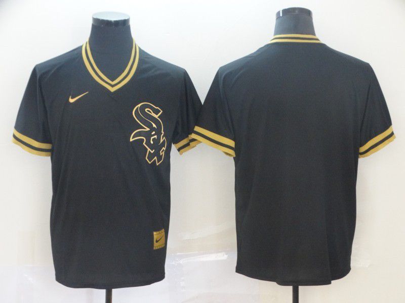 Men Chicago White Sox Blank Black gold Game Nike 2022 MLB Jersey->chicago white sox->MLB Jersey